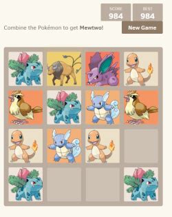 2048 pokemon evolution|Play 2048 Pokémon Online .